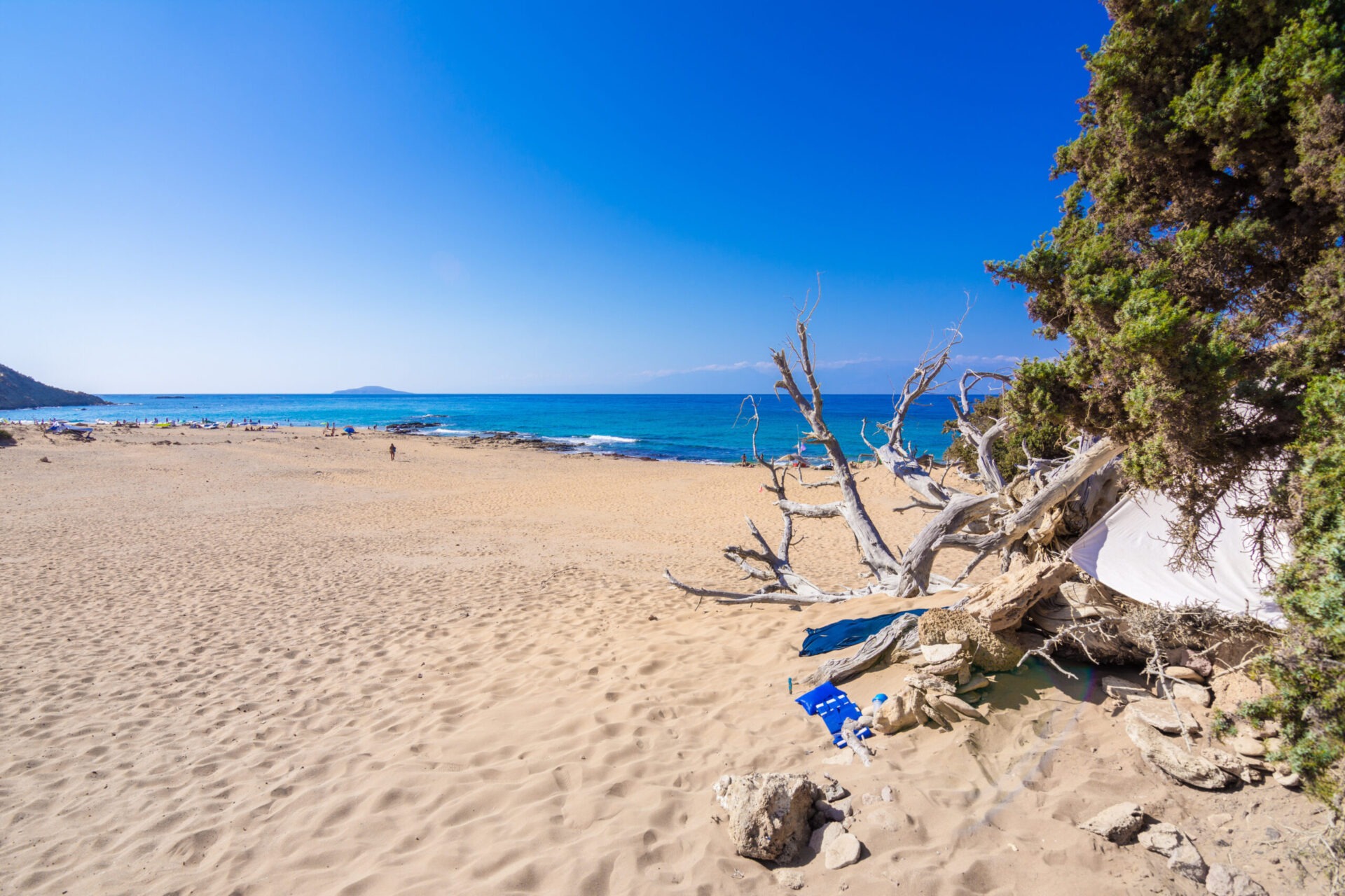 Agios Ioannis Beach Naturist FKK auf Gavdos