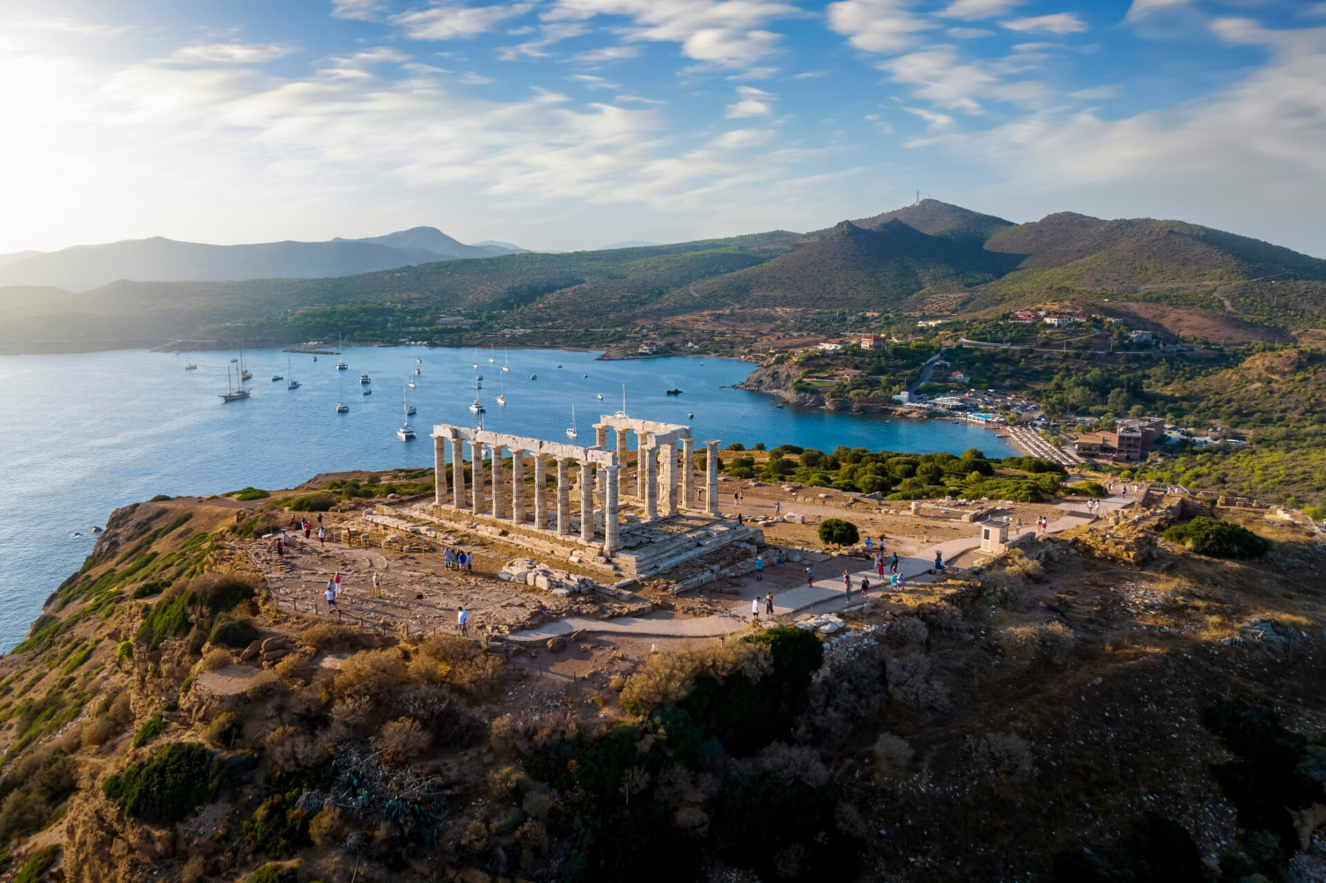 Attika Akropolis Sea View