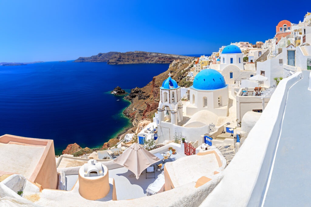 Sea View Santorini Greece