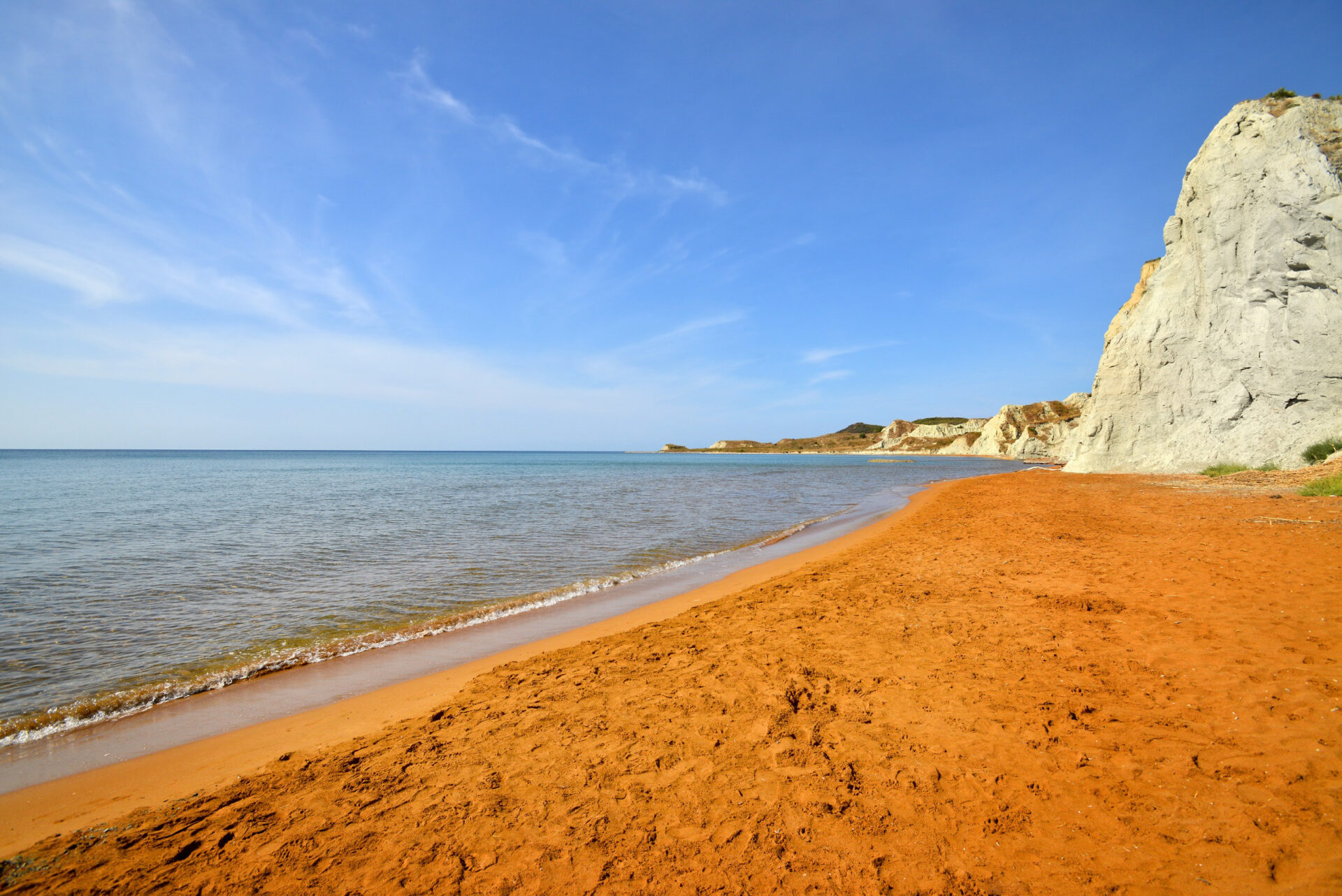 Famous Xi beach, Kefalonia, Greece FKK-Lifestyle