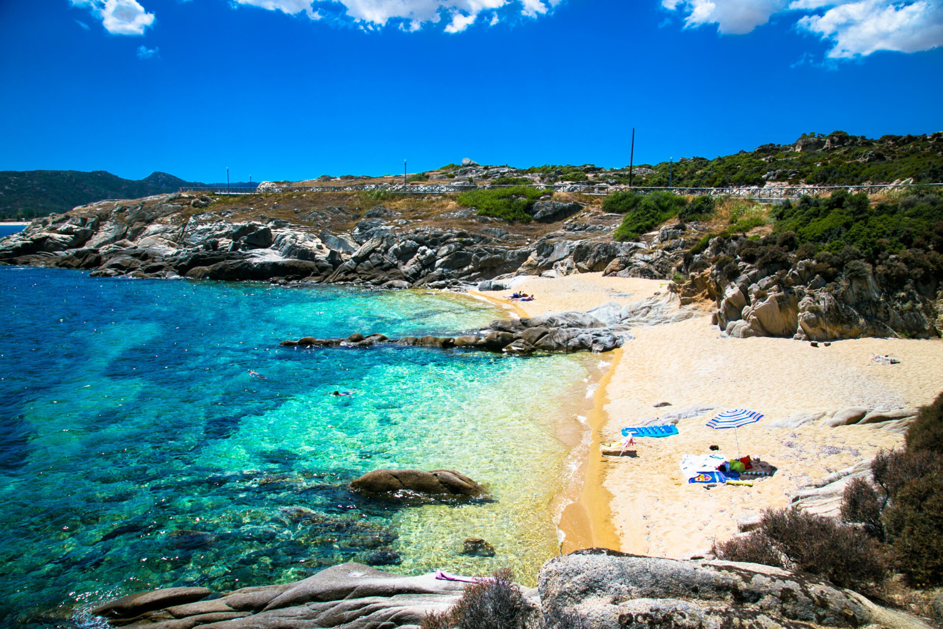FKK-Strand Valti, Chalkidiki, Griechenland