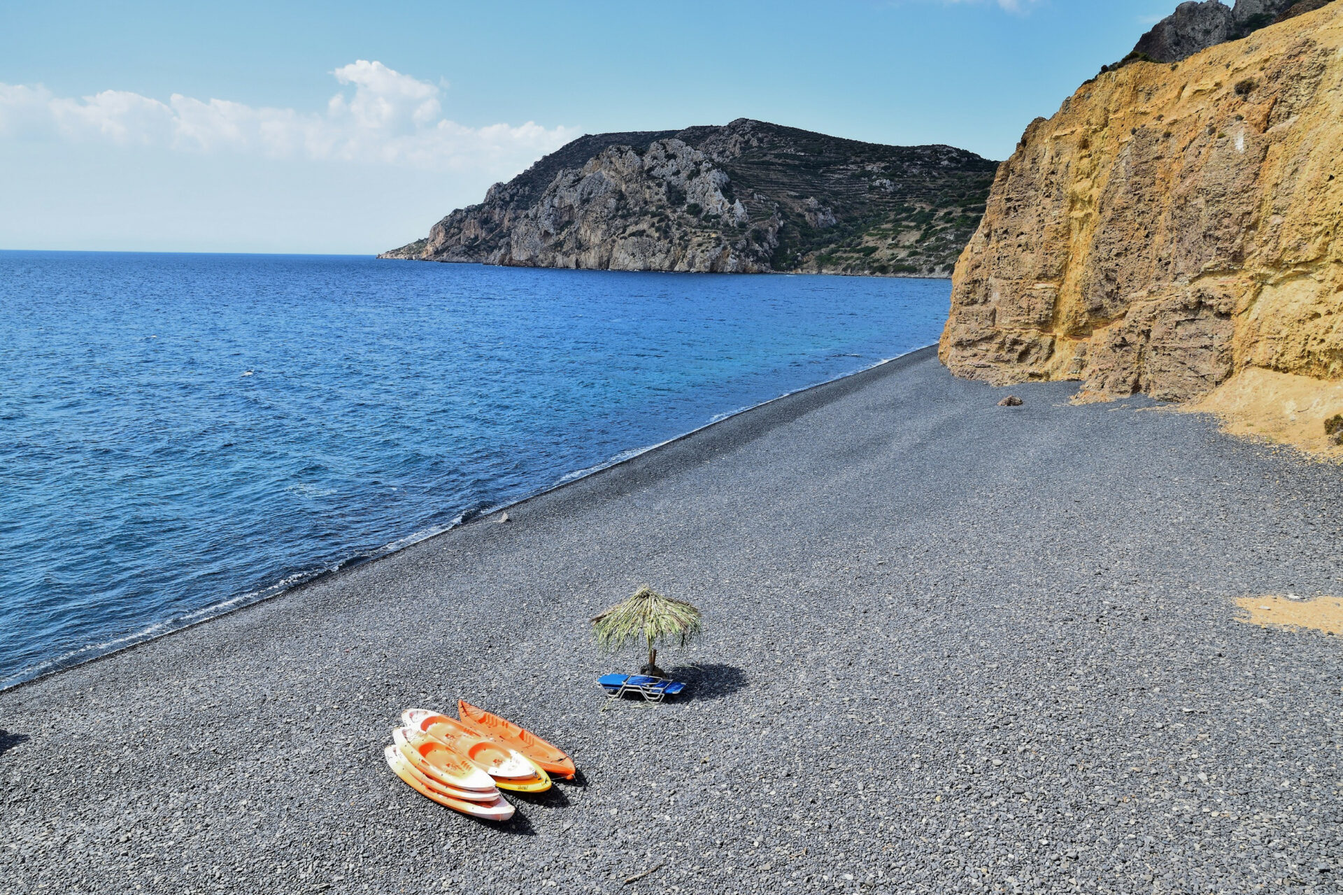 FKK-Strand Mavra Volia, Chios, Griechenland