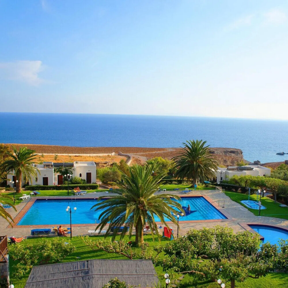 FKK-Resort Hotel Vritomaris Insel Kreta Griechenland