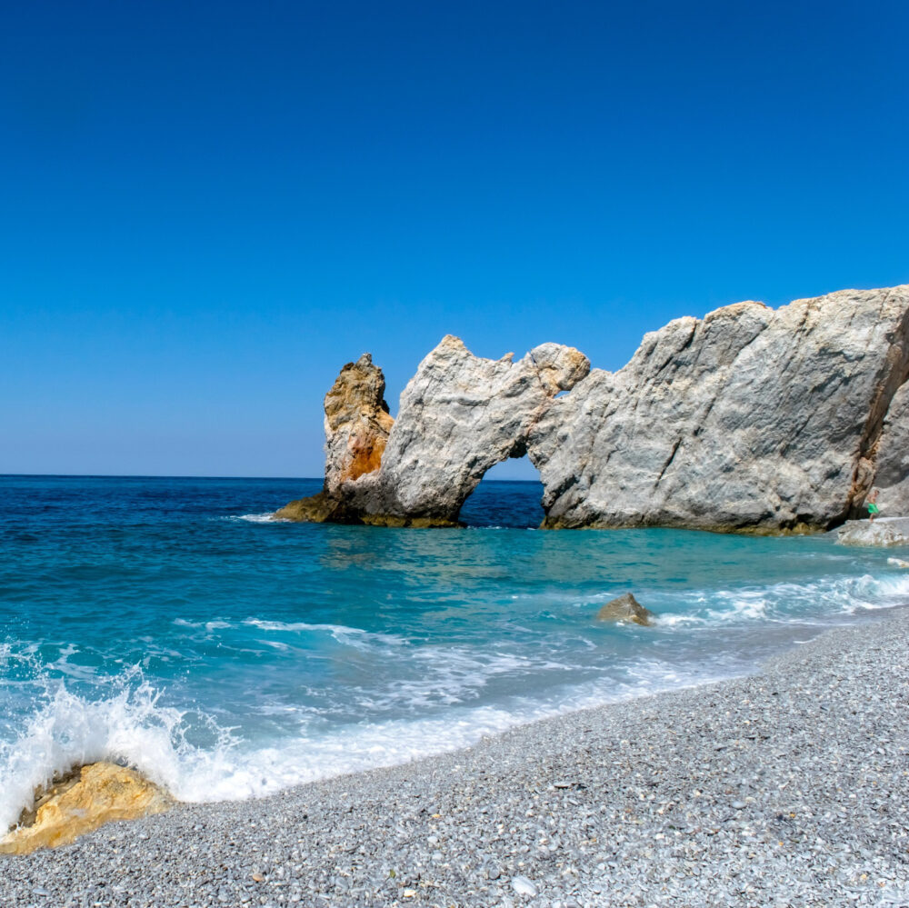 skiathos greece island lalaria beach