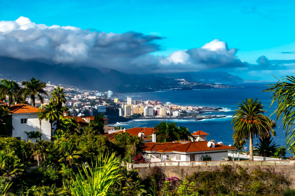 Puerto de la Cruz, Kanarische Inseln, Tenariffa, Spanien