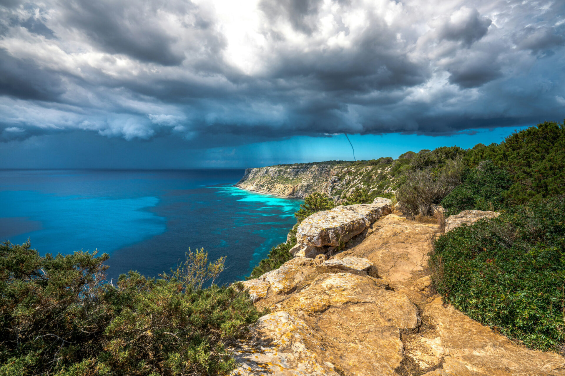 Insel Formentera, Balearen, Spanien