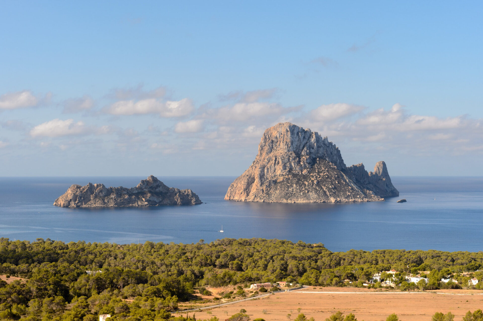 Es Vedrà is a small rocky island of the south western seaboard of the Spanish island of Ibiza.
