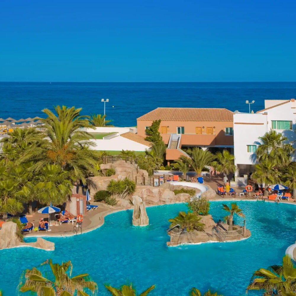 FKK-Hotel Vera Playa, Costa Almeria, Spain
