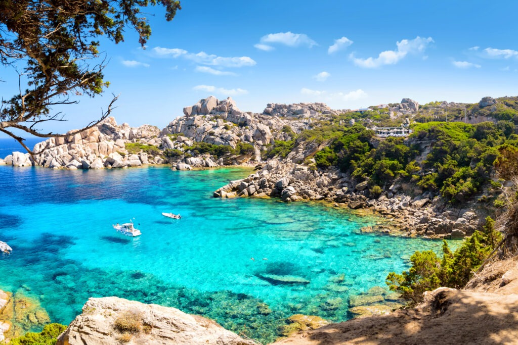 Capo Testa - Sardinien