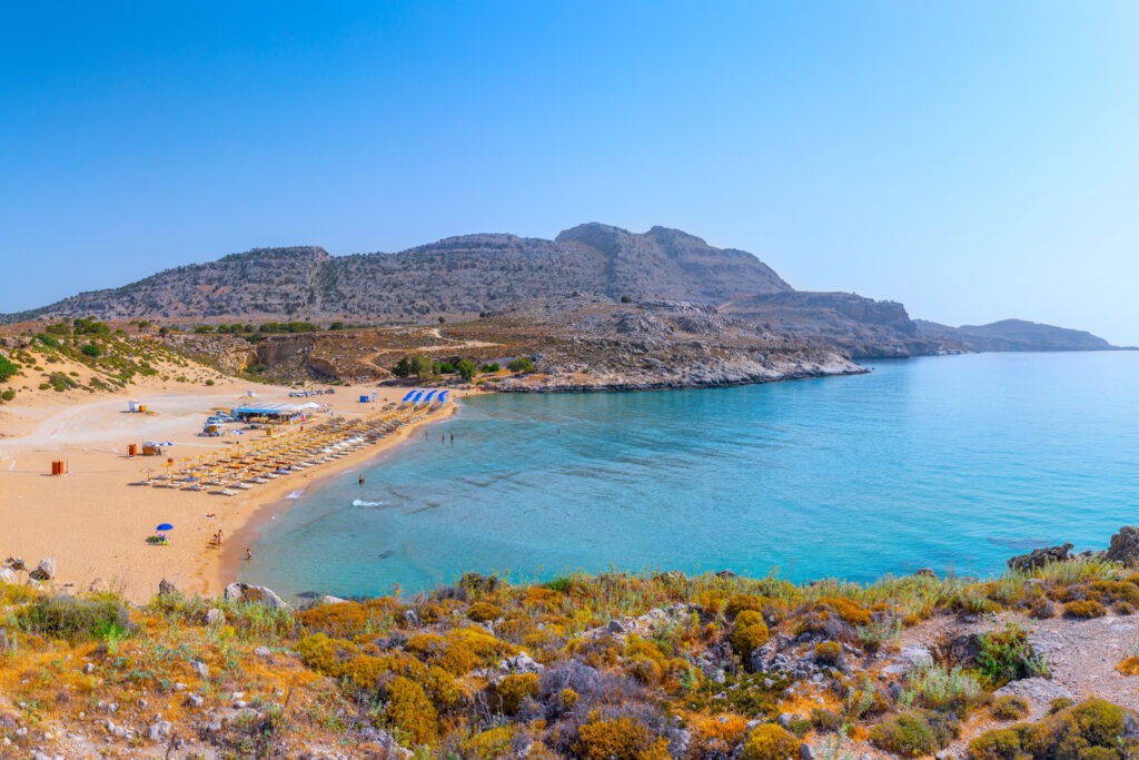 Agia Agathi Beach Golden Sand Beach Rhodes 1920x1280 sp Agia Agathi Beach Golden Sand Beach Rhodes