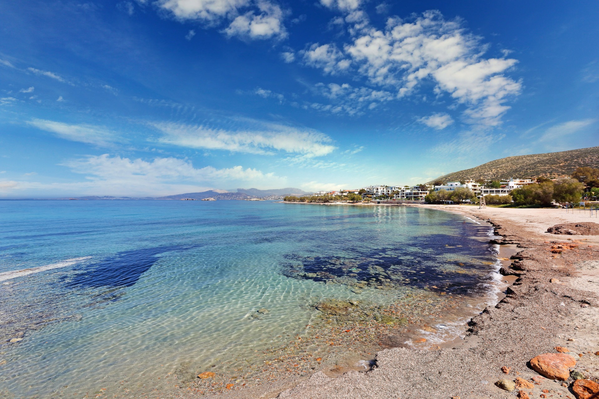 Naturist Saronida beach in Attica, Greece 1920x1280 sp FKK Saronida beach in Attica, Greece