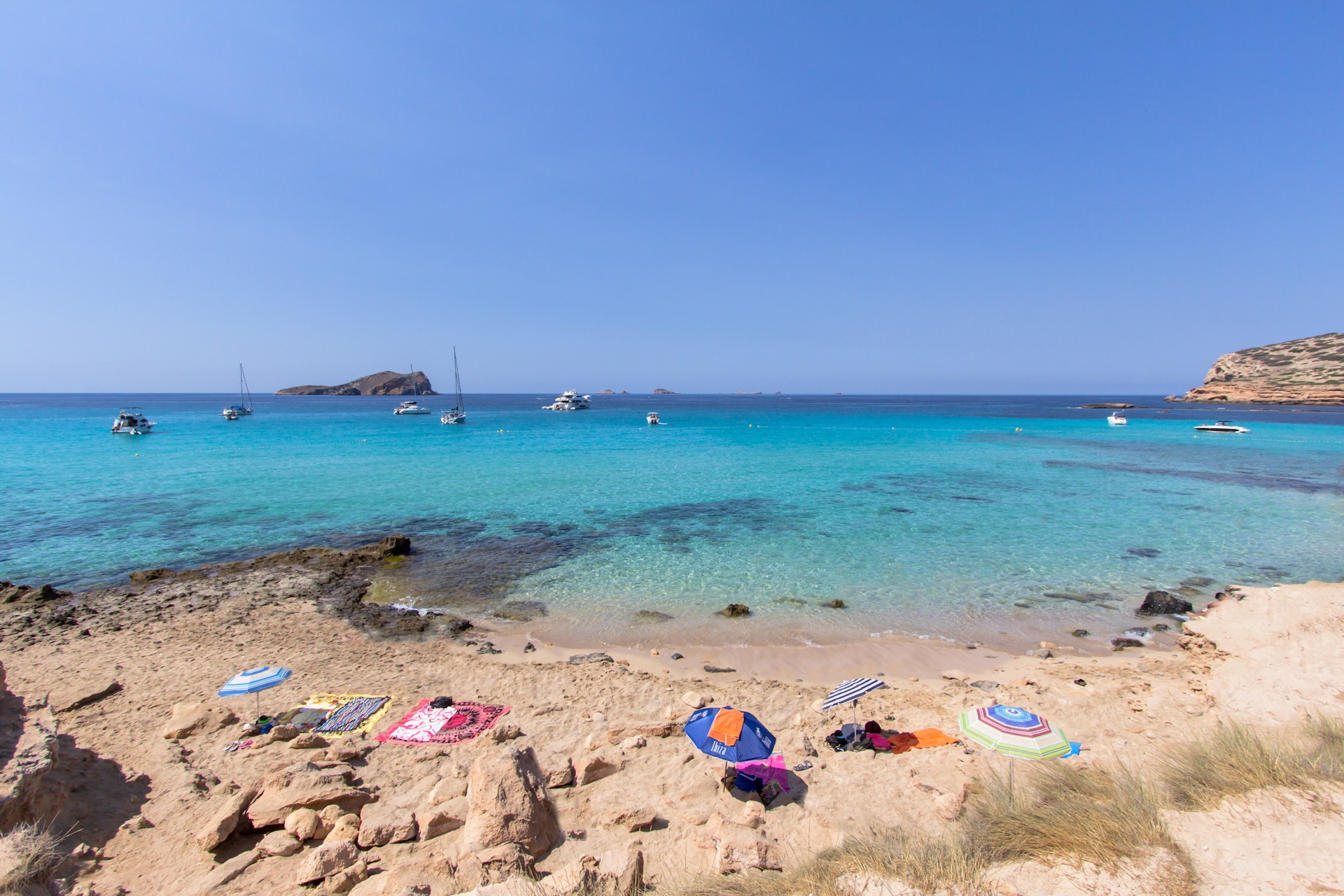 Cala Conta, Ibiza island, Spain 1920x1280 sp Cala Conta, Ibiza island, Spain