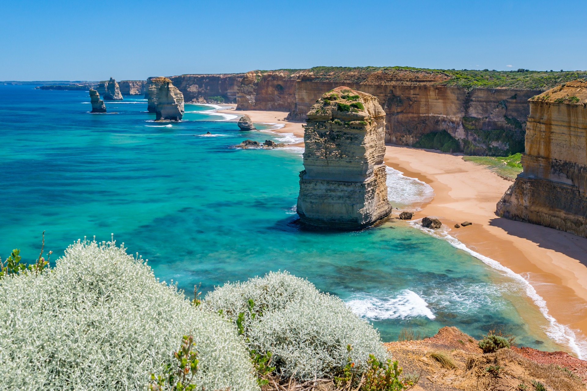 Twelve Apostles Panorama Australia 1920x1280 sp Twelve Apostles Panorama Australia