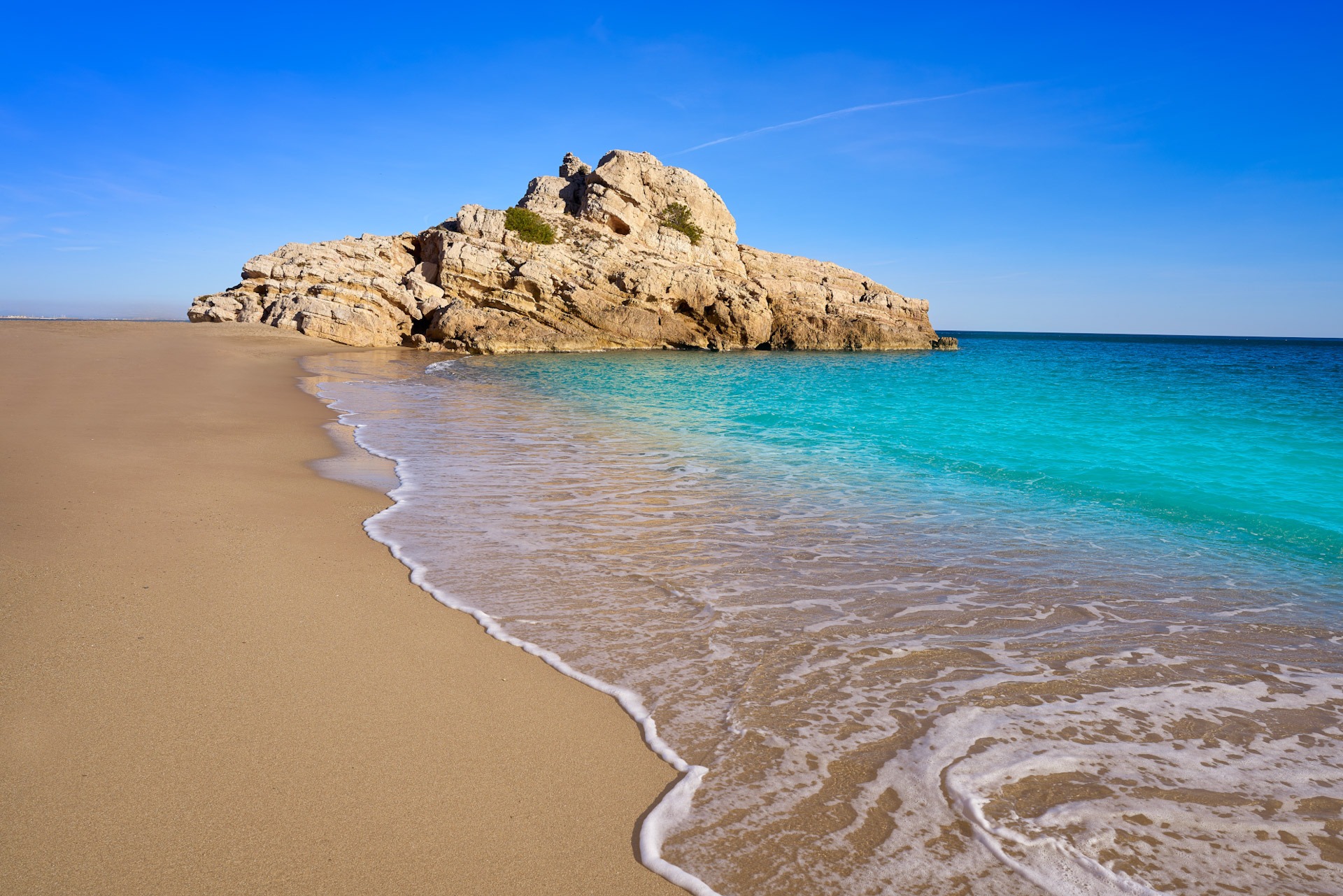 Playa Illot del Torn Ametlla de mar nudist beach Costa Brava