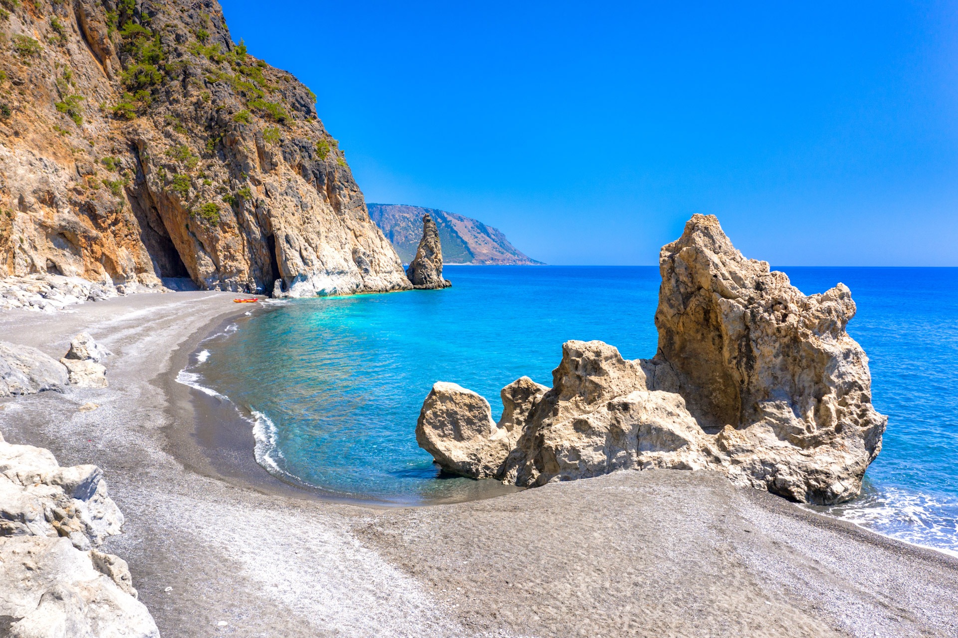 Amazing Kalogeros beach near Agia Roumeli, Chania, Crete, Greece 1920x1280 sp Amazing Kalogeros beach near Agia Roumeli, Chania, Crete, Greece
