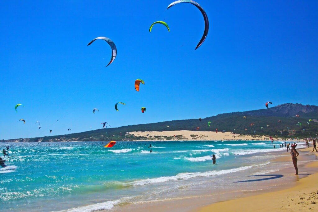 Tarifa, (Costa de la luz, Playa de Bolonia), Spain