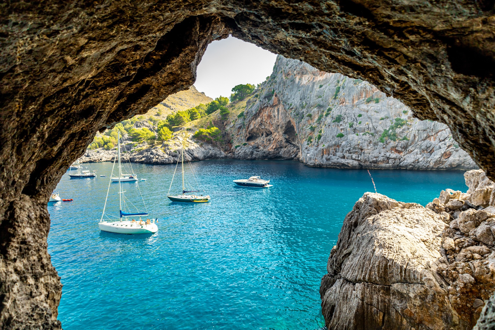 Unterwegs im Westen der wunderschönen Balearen Insel Mallorca