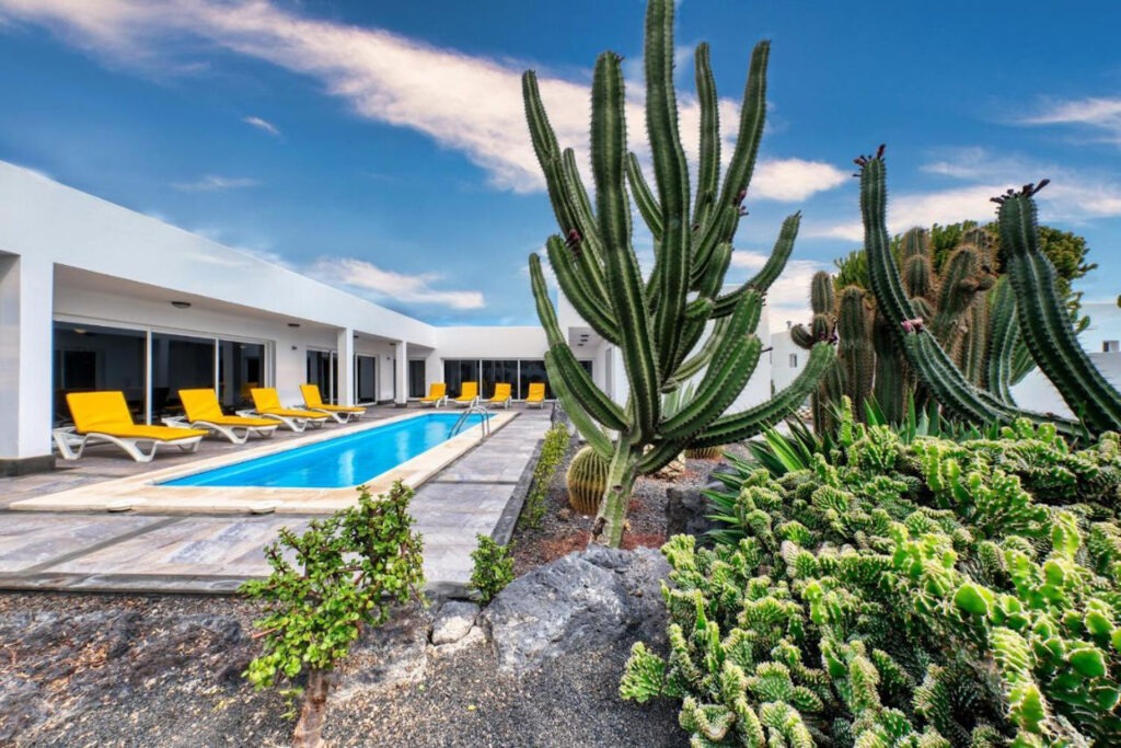 FKK-Resort Casa Eden Charco de Palo pool view Lanzerote