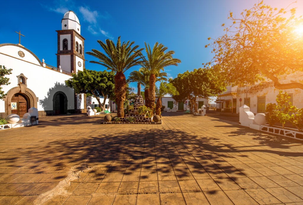 San Gines church in Arrecife city on Lanzarote island 1920x1280 sp San Gines church in Arrecife city on Lanzarote island