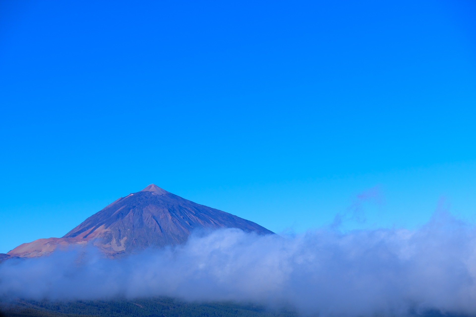 Amazing view at Teide vulcano teneriffa