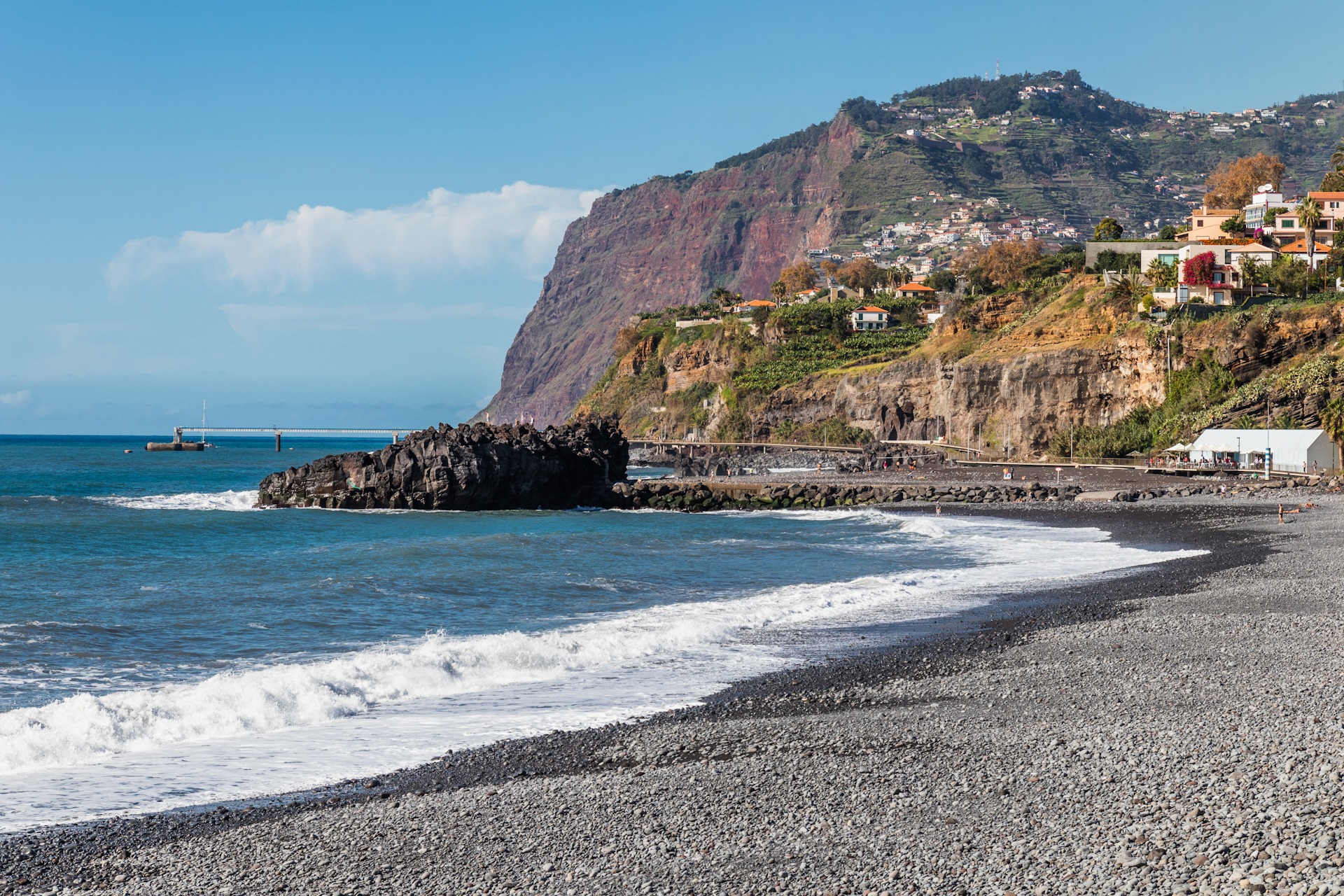 Naturiat Beach Praia Formosa, Funchal, Madeira