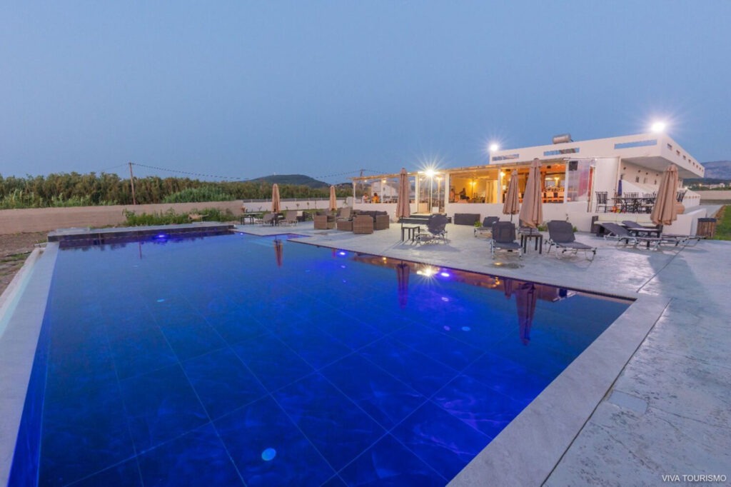 Naturist Resort Viva Tourismo overview poolview Rhodes