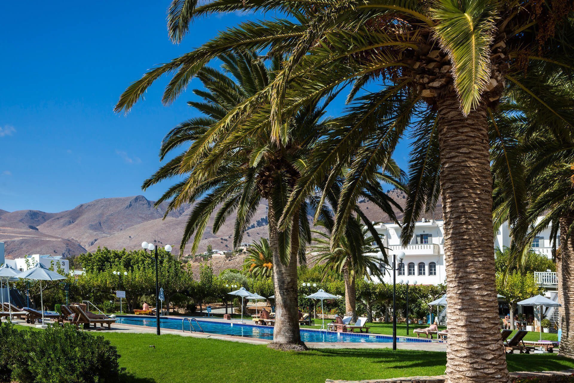 Naturist Resort Vritomaris garden-view Kreta