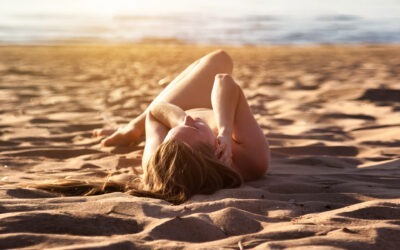 Paradiesische Freiheit am FKK-Strand