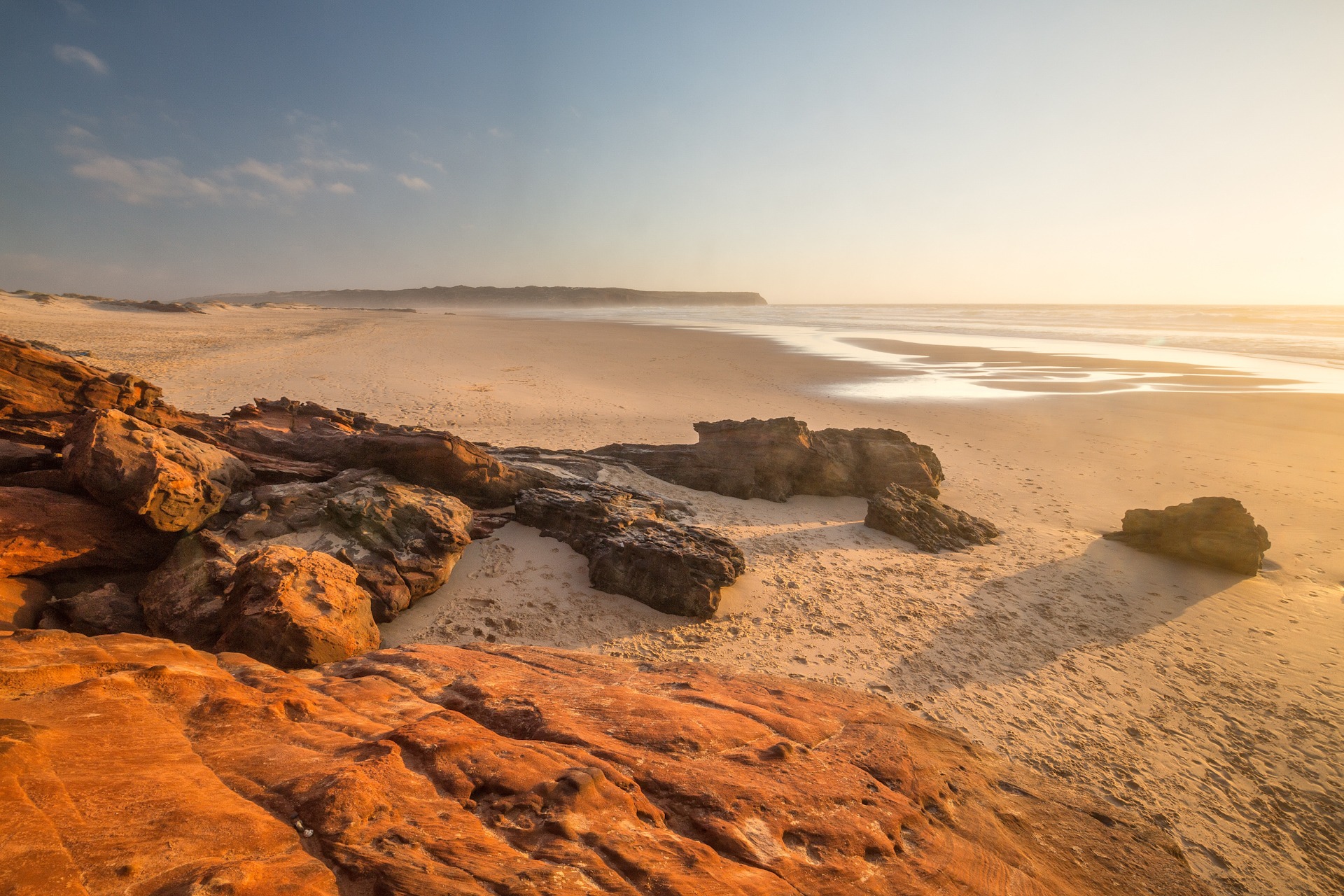 Sotavento beach , Fuerteventura, Canary Islands, Spain
