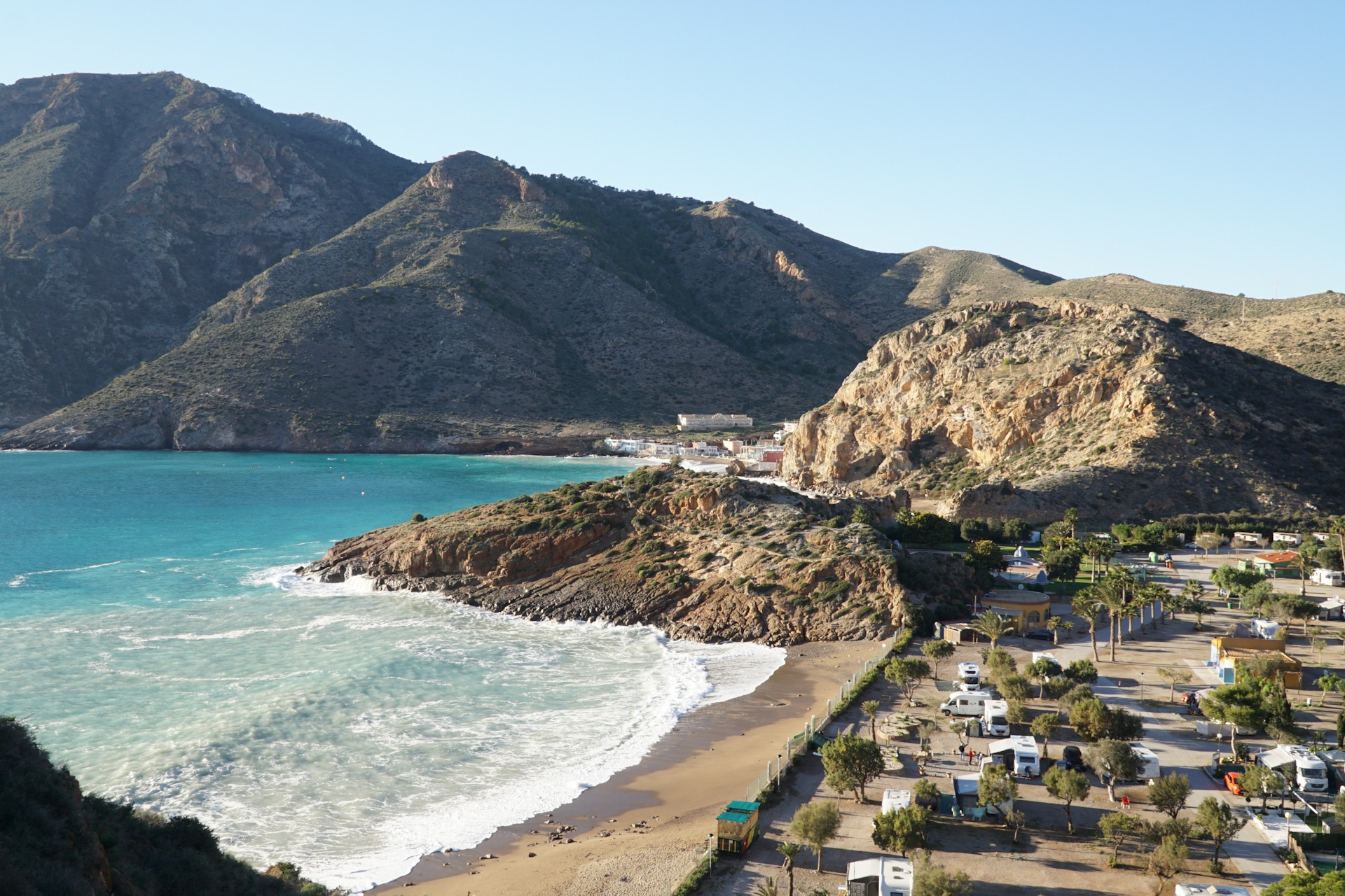 san josé pueblo almería costa