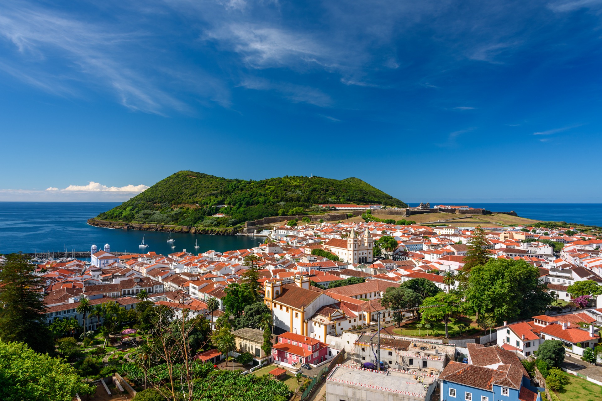 cityscape of angra do heroismo FKK-Lifestyle