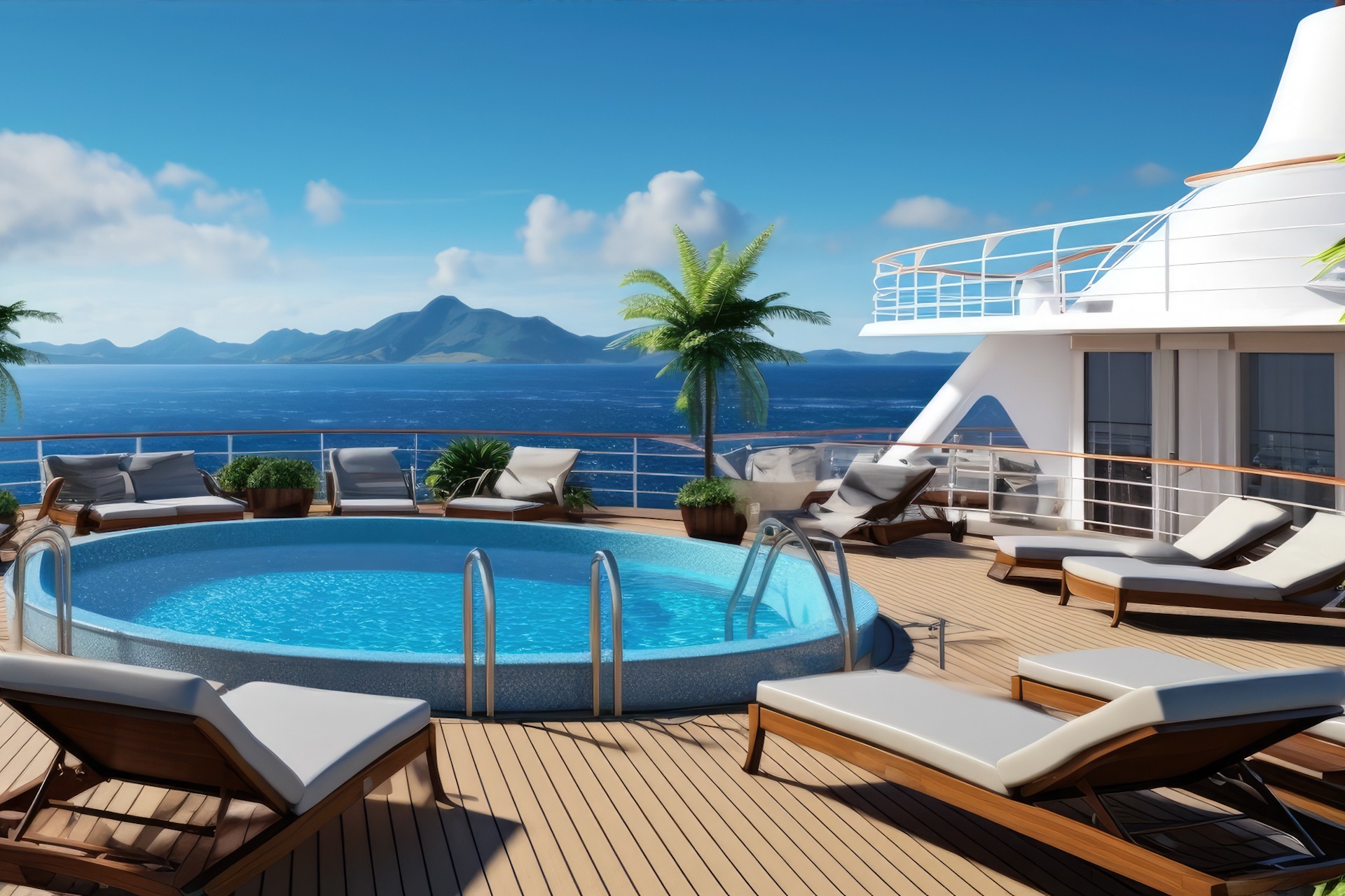 Topless young woman covering her breasts by hands