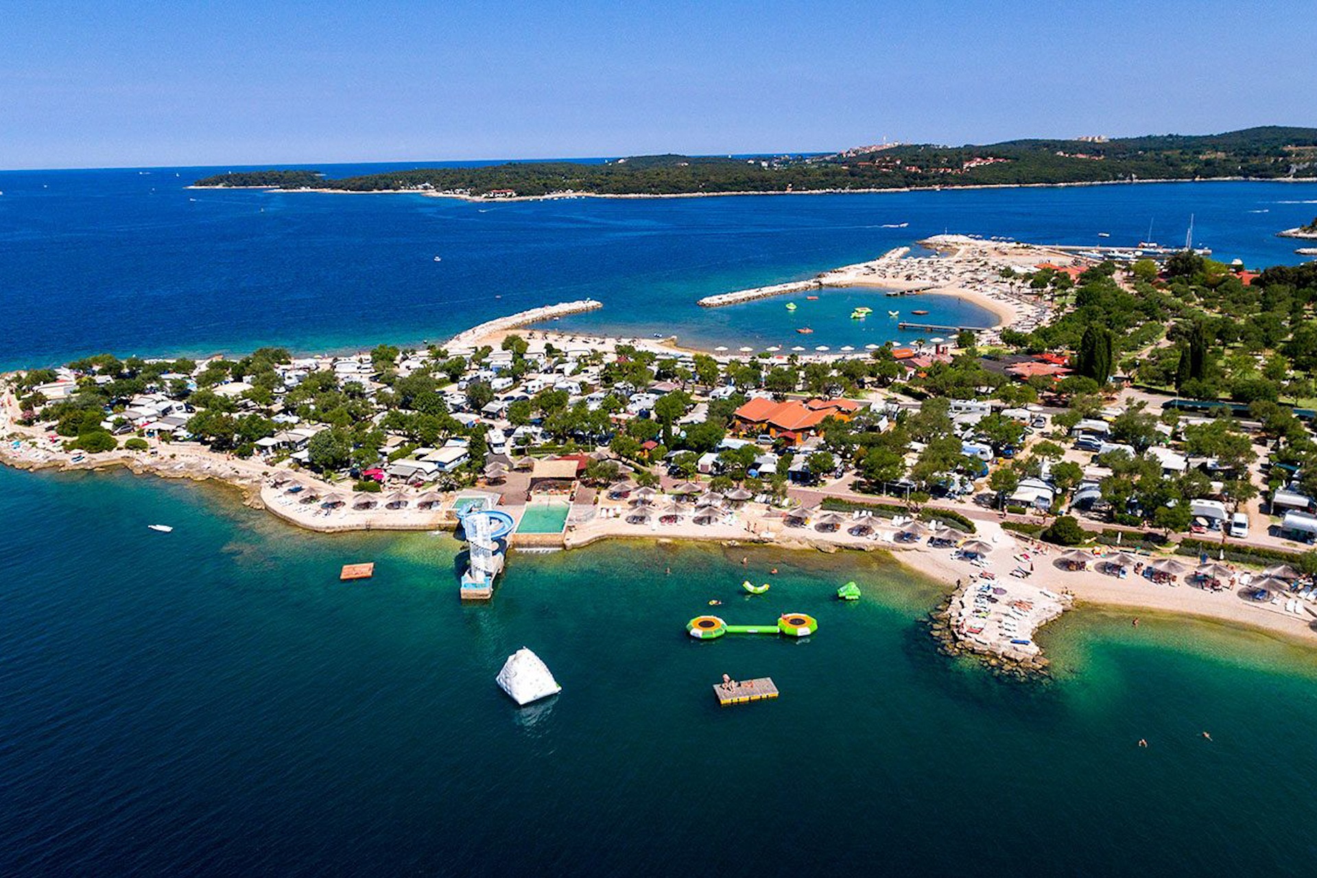 Naturist Resort Vritomaris pool-evning Kreta
