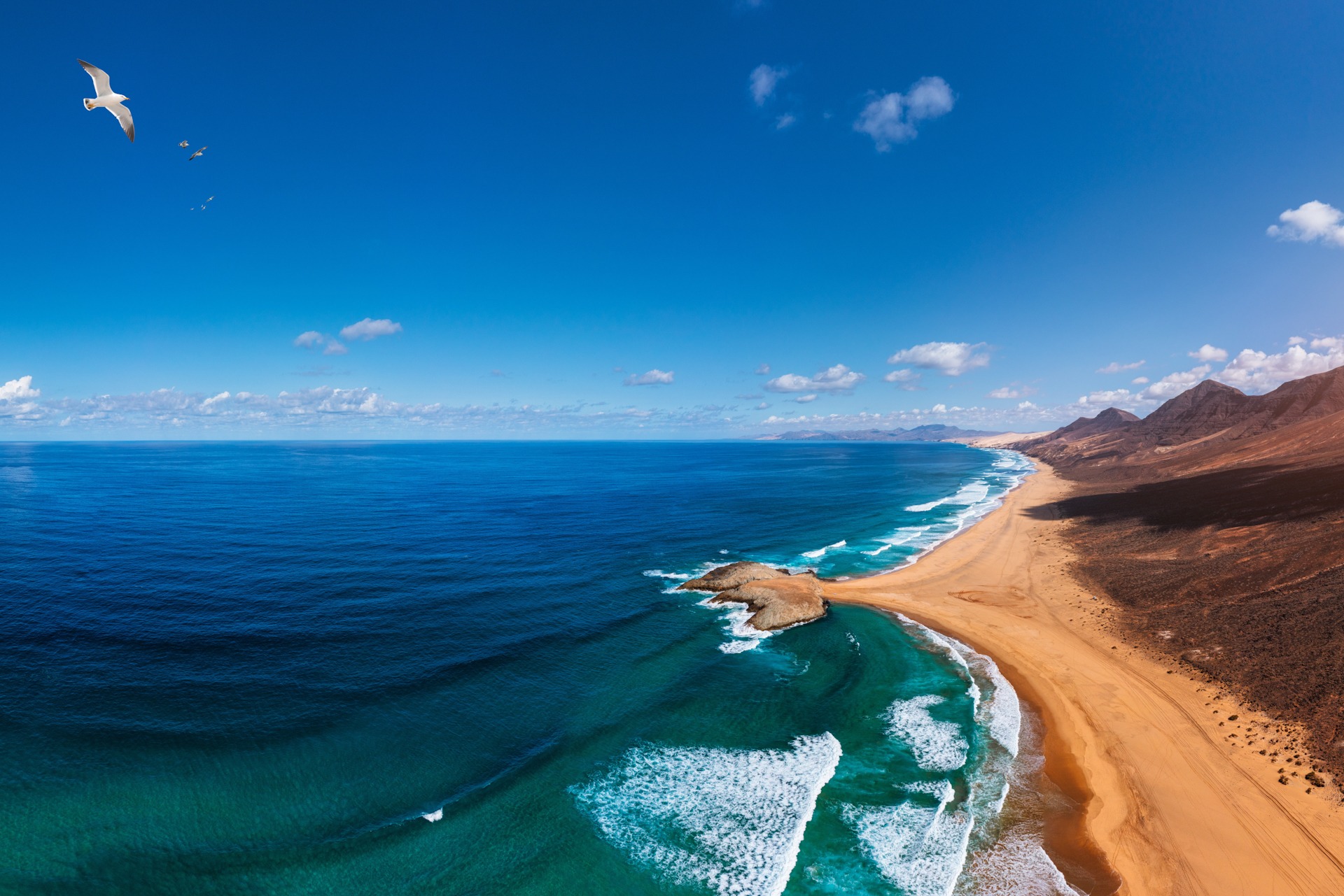 Amazing Nudist Cofete beach Fuerteventura Spanien Canary Islands Beautiful Naturist Beach Playa de las Conchas Lanazarote
