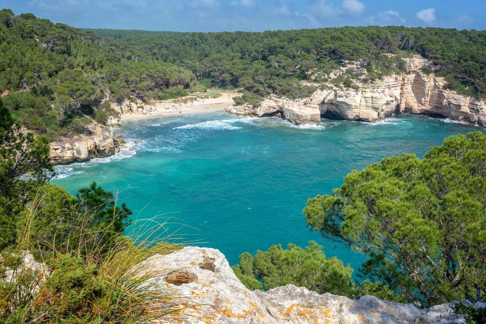 Beautiful Naturist Beach Playa de las Conchas Lanazarote