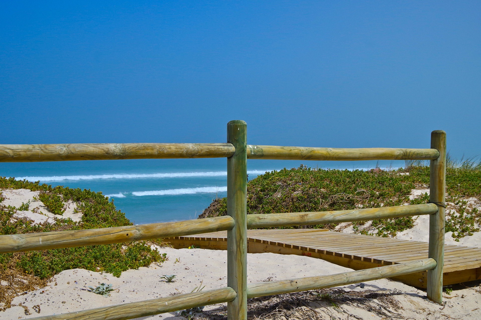 Naturist Beach Sandy Bay: Cape Town South Africa Strand auf Ibiza, Balearische Inseln, Spanien