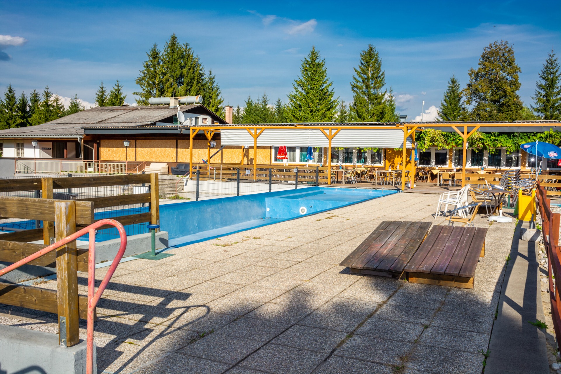 FKK Rutar Lido Kärnten Austria Beautiful adult woman enjoying relaxing day at the spa - Attract