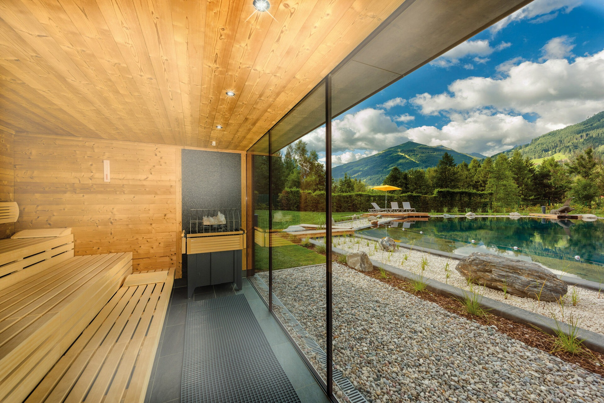 Alpentherme Gastein - Sauna, Österreich Strand auf Ibiza, Balearische Inseln, Spanien
