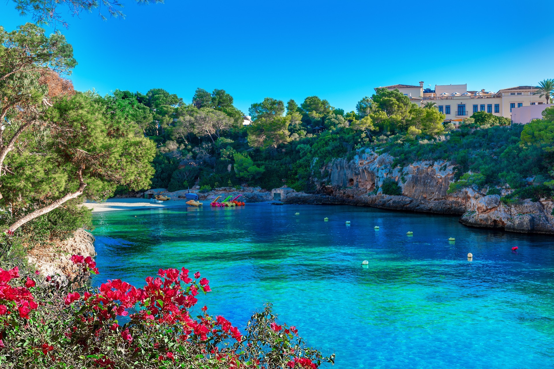 Naturist Beach mallorca spain
