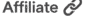 Affiliate-Logo mit Kettensymbol
