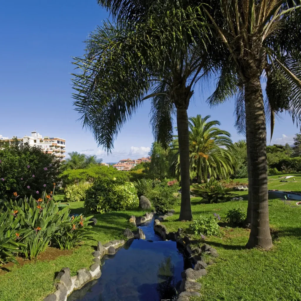 FKK-Resort Parque Vacational Eden overview teneriffa