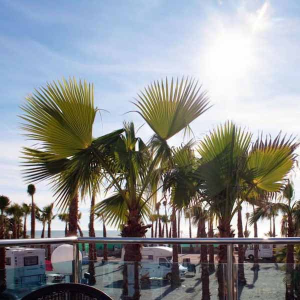 FKK-Resort Charco del Palo mit Pool und Meerblick auf Lanzarote