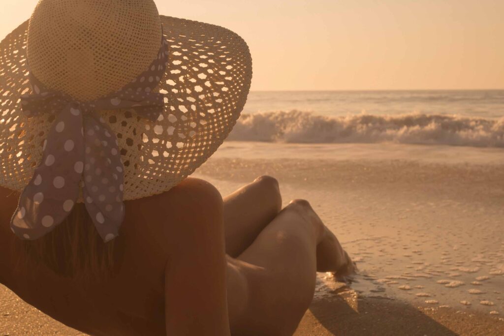 Romantic dinner for two in Crete Greece