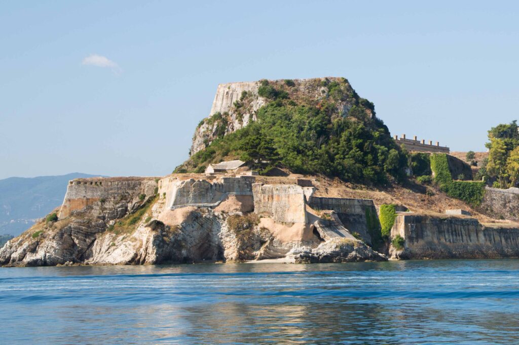 FKK-Tsampika beach on Rhodes island, Greece