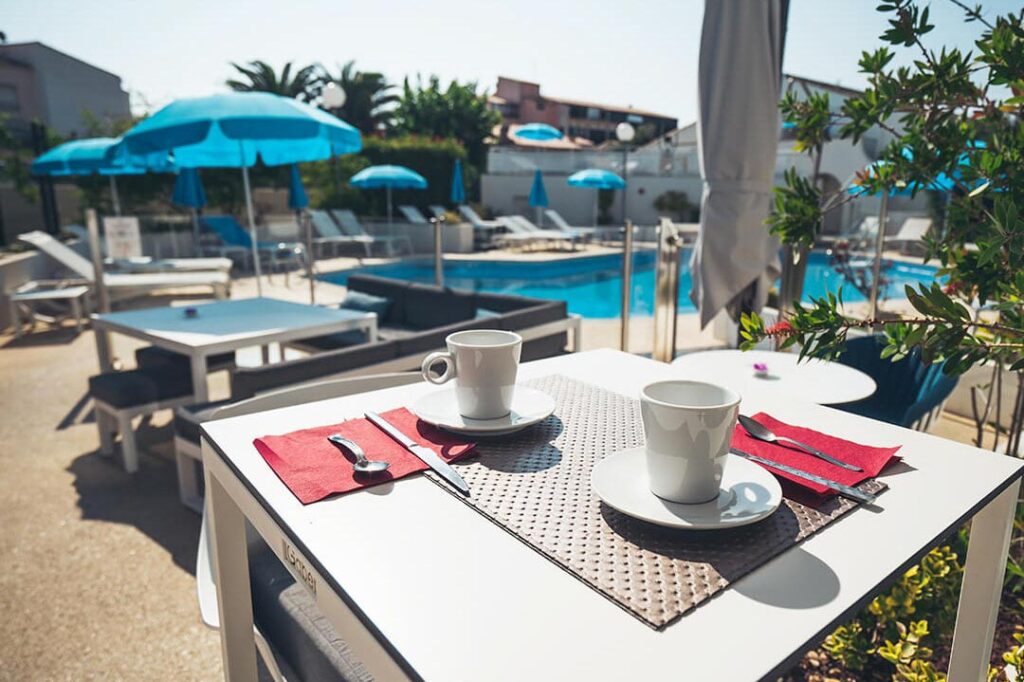 Casa Blanca Charco del Palo – FKK-Apartmentanlage mit Pool auf Lanzarote