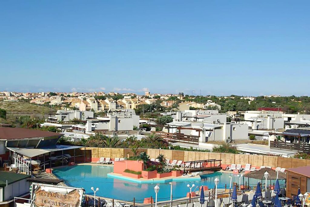 Casa Blanca Charco del Palo – FKK-Apartmentanlage mit Pool auf Lanzarote