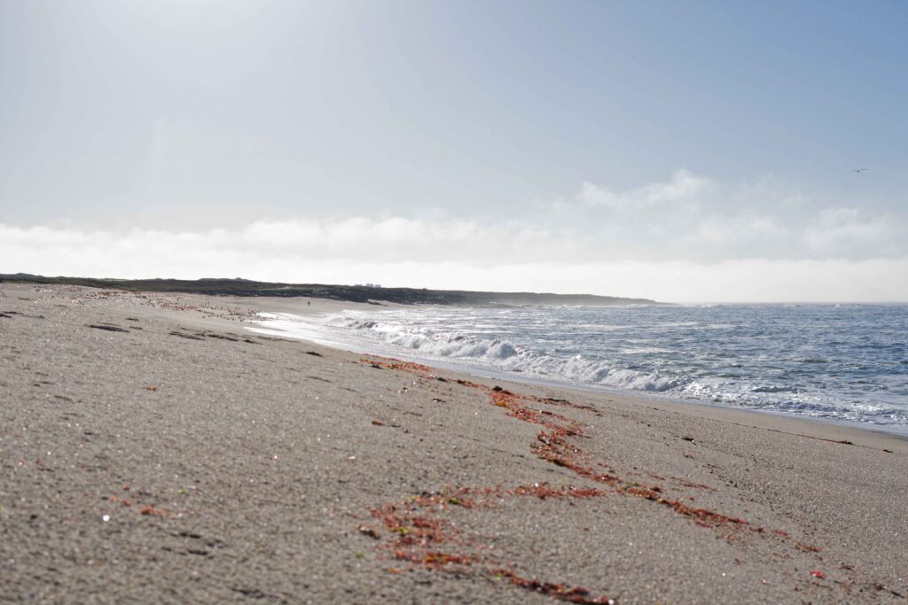 Plage des Kaolins ploemeur- bretagne sud Naturist Park Koversada bei Vrsar mit Meer, Inseln und FKK-Stränden